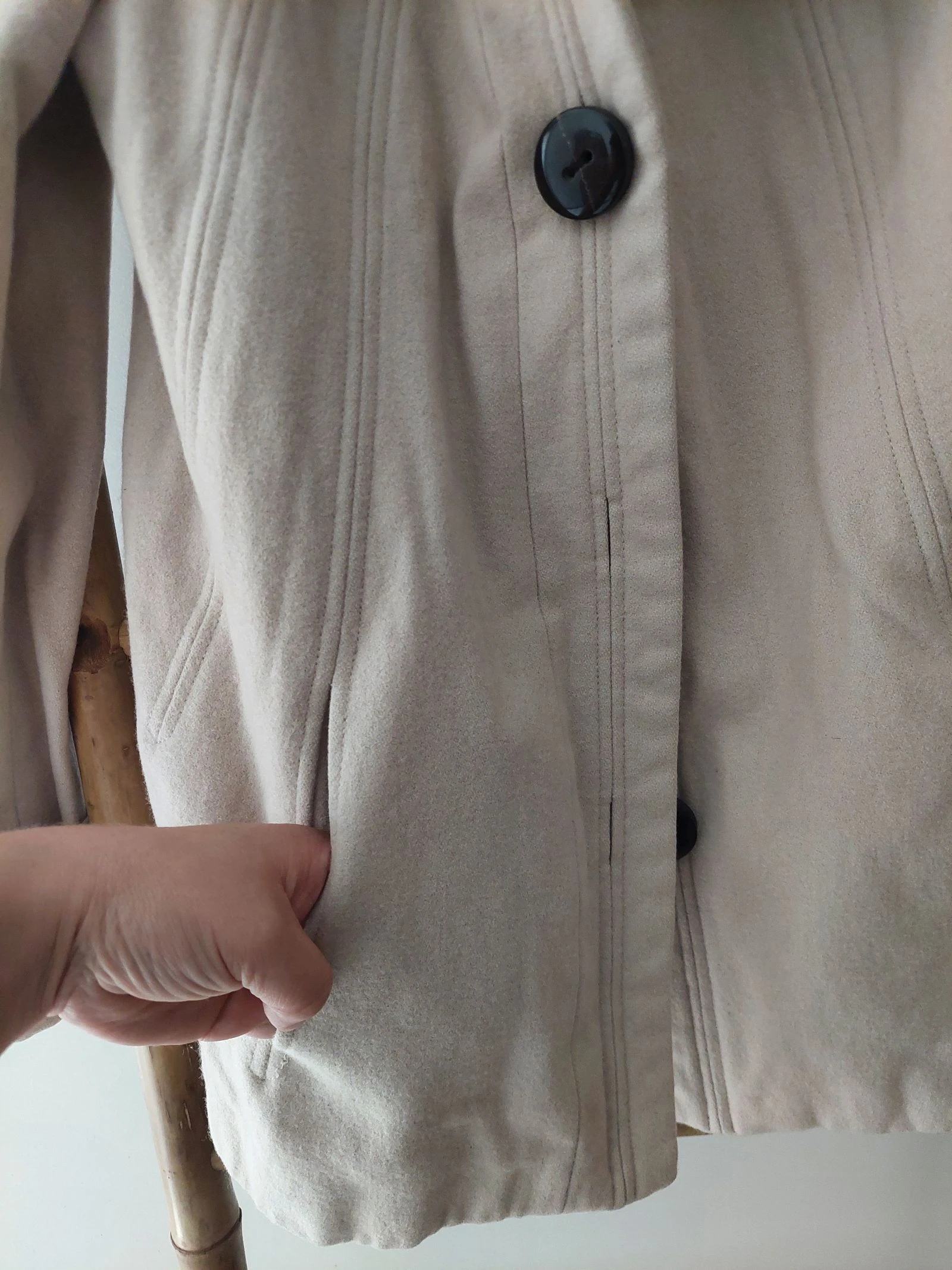 Zara - Chaqueta beige – photo 3